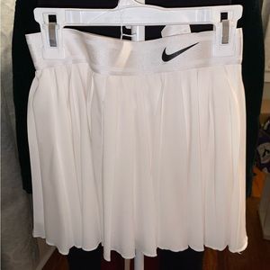 White Nike Tennis Skirt